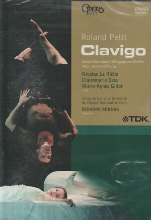 Gabriel Yared - Clavigo ( Ballet after Johann Wolfgang von Goethe ) (DVD)