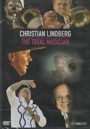 Christian Lindberg - The total musician (DVD)