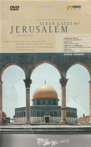 Krzysztof Penderecki - Seven Gates of Jerusalem ( Symphony No. 7 ) (DVD)