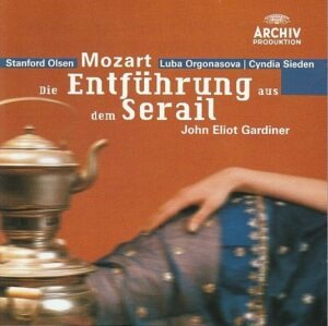 Wolfgang Amadeus Mozart - Die entfuhrung aus dem serail ( 2 x CD )