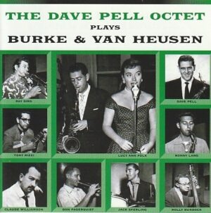 The Dave Pell Octet plays Burke & Van Heusen