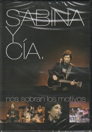 Joaquin Sabina y Cía - Sabina y Cía, nos sobran los motivos (DVD)