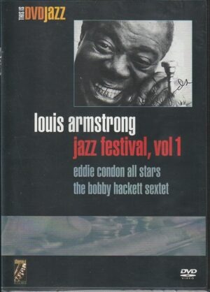 Louis Armstrong - Jazz festival, vol. 1 (DVD)