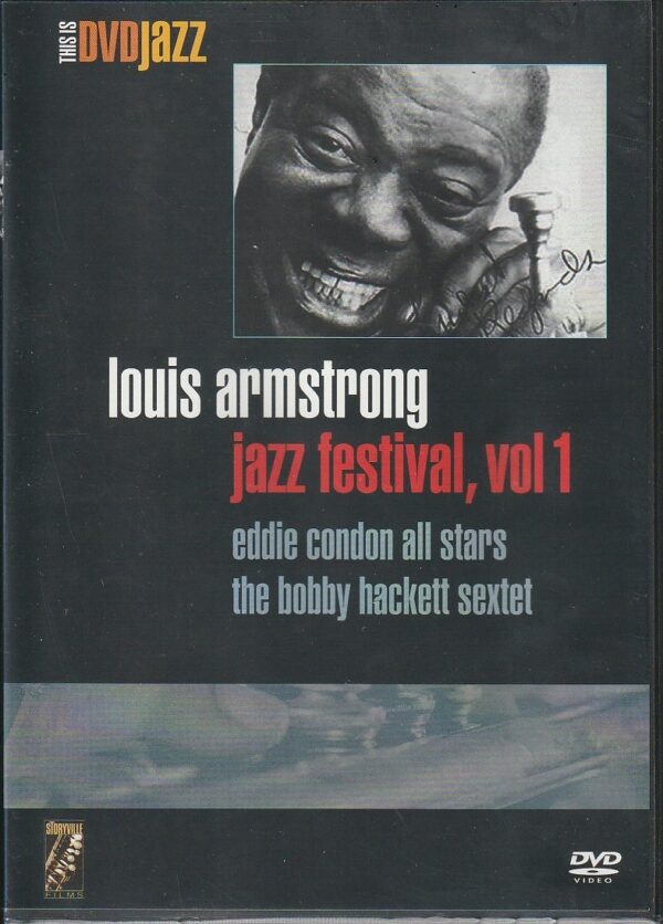 Louis Armstrong - Jazz festival, vol. 1 (DVD)