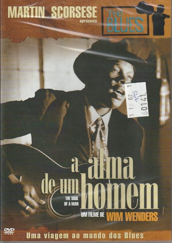 A alma de um homem (The soul of a man) um filme de Wim Wenders (DVD)