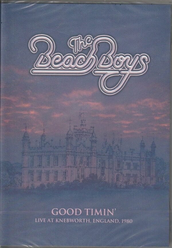 The Beach Boys ‎– Good Timin': Live At Knebworth, England 1980 (DVD)