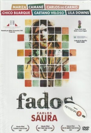 Fados . Realização de Carlos Saura (DVD)