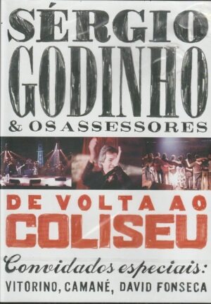 Sérgio Godinho & Os Assessores – De Volta Ao Coliseu (DVD)