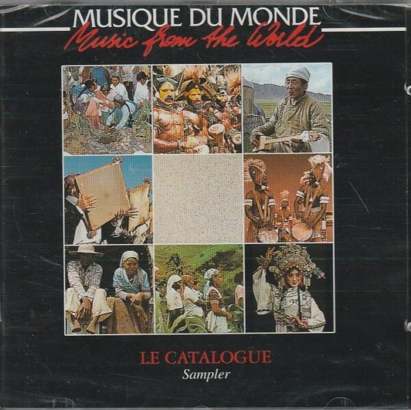 Vários - Music du monde - Le catalogue