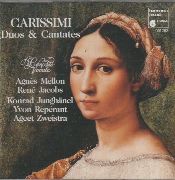 Giacomo Carissimi (1605-1674) by Concerto Vocale - Duos & Cantates