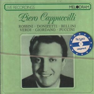 Piero Cappuccilli - Recital