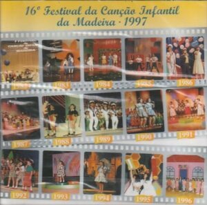 Vários - 16º Festival da canção infantil da Madeira - 1997