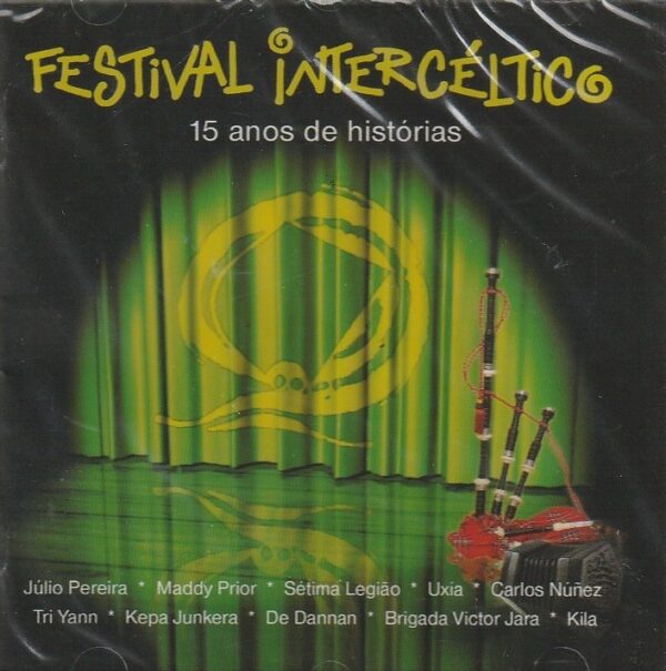 Various – Festival Intercéltico. 15 anos de histórias