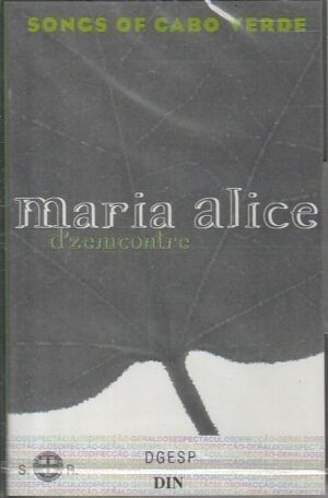 Maria Alice – D'zemcontre (Cassette)