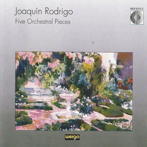 Joaquín Rodrigo – Five orchestral pieces