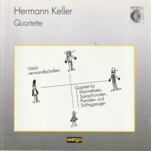 Hermann Keller – Quartette