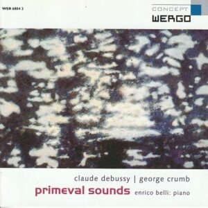 Claude Debussy/ George Crumb - Primeval Sounds - Enrico Belli (piano) (2xCD)