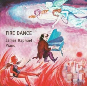 James Raphael (pianoforte) - Fire dance - Raphael/ J. S. Bach/ Liszt/ Mendelssohn/ Falla/ J. P. Sousa