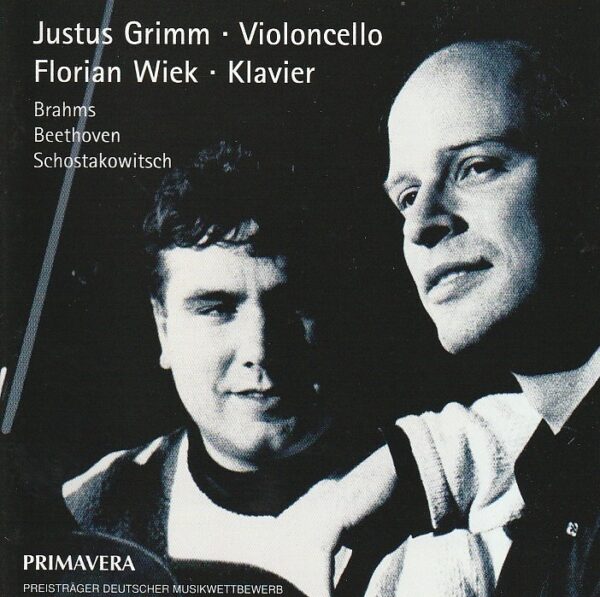 o), Justus Grimm (violoncellFlorian Wiek (klavier) - Brahms/ Beethoven/ Schostakowitsch