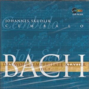 Johann Sebastian Bach - Das wohltemperierte klavier/ Teil 1 (2xCD)