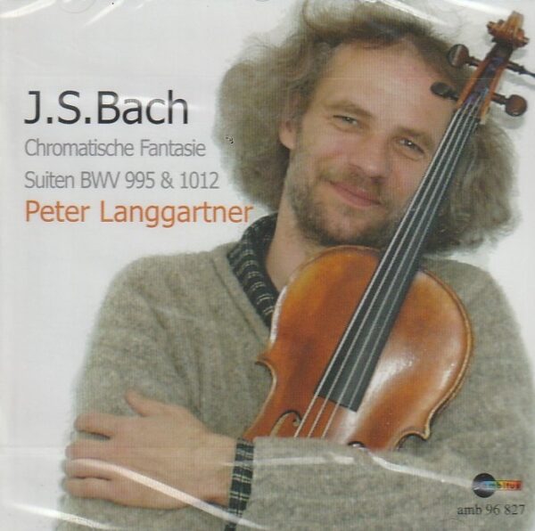 J. S. Bach - Chromatische Fantasie d-moll BWV 903/ Suiten BWV 995 & 1012