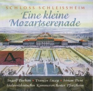 Mozart - Divertimento d-dur KV 136/ Violinkonzert d-dur KV 218/ Serenade c-moll KV406/ Exsultate jubilate motette KV165 - Sudwestdeutsches Kammerorchester Pforzheim, conductor Simon Dent