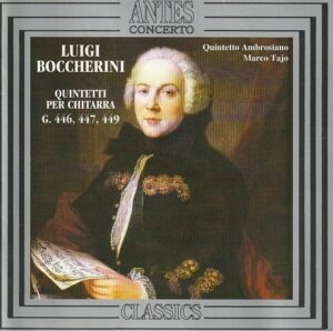 Luigi Boccherini - Quintetti per chitarra G. 446, 447, 449 - Quintetto Ambrosiano