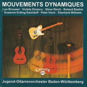 Jugend-Gitarrenorchester Baden-Wurttemberg - Mouvements dynamiques