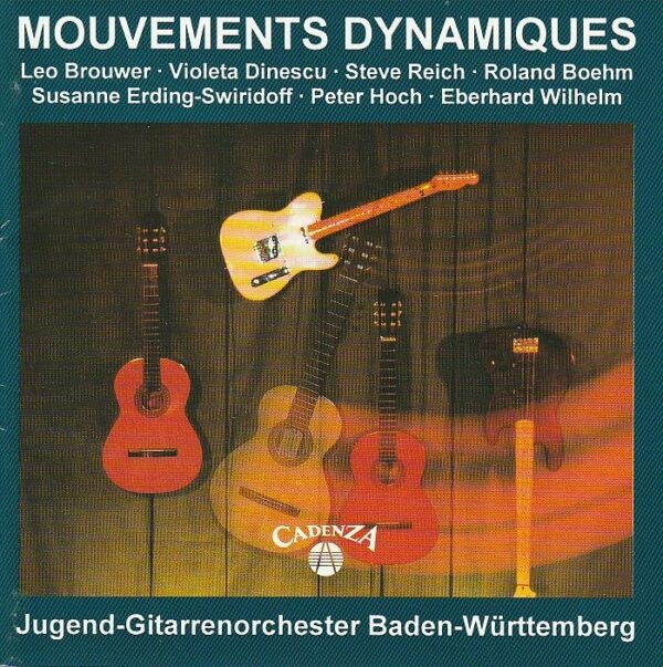 Jugend-Gitarrenorchester Baden-Wurttemberg - Mouvements dynamiques