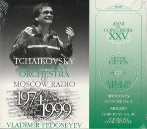 Beethoven - Leonore No. 3/ Mozart - Symphony No. 40, Symphony concertante - Tchaikovsky Symphony Orchestra of Moscow Radio