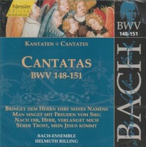 Bach - Cantatas BWV 148-151 (Vol.46) - Bach-Ensemble, Helmuth Rilling