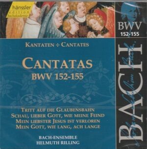 Johann Sebastian Bach - Cantatas BWV 152-155 (Vol.47) - Bach-collegium Stuttgart , Helmuth Rilling