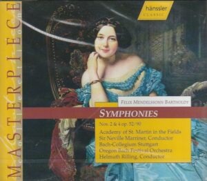 F. Mendelssohn Bartholdy - Symphonies Nos. 2 & 4 op. 52/ 90 (2xCD)