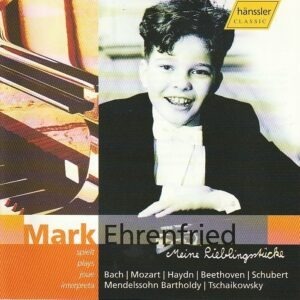 Mark Ehrenfried plays Bach/ Mozart/ Haydn ...