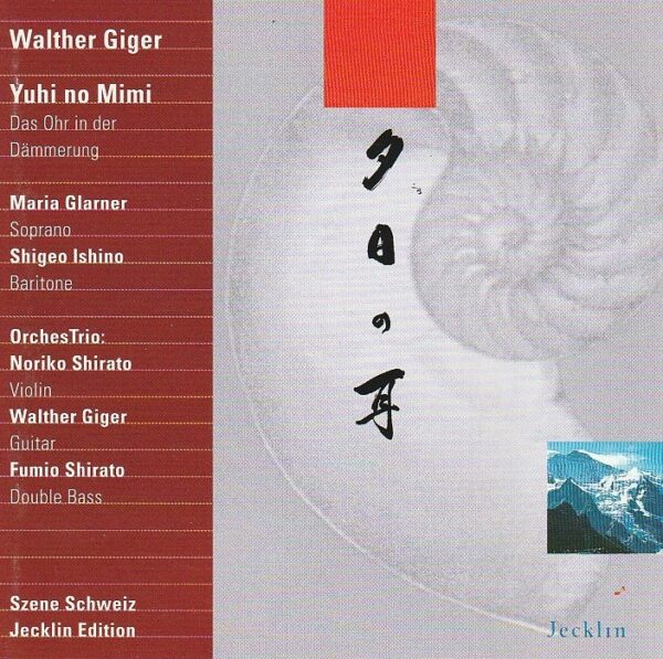 Walther Giger - Yuhi no mimi - OrchesTrio