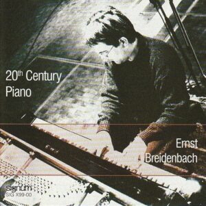 Ernst Breidenbach – 20th Century Piano