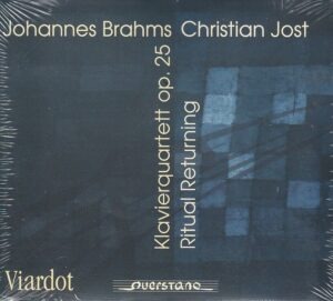 Brahms - Klavierquartett g-moll op. 25/ C. Jost - Ritual returning - Viardot