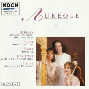 Auréole – Debussy/Ibert/Ravel/Devienne/Faure