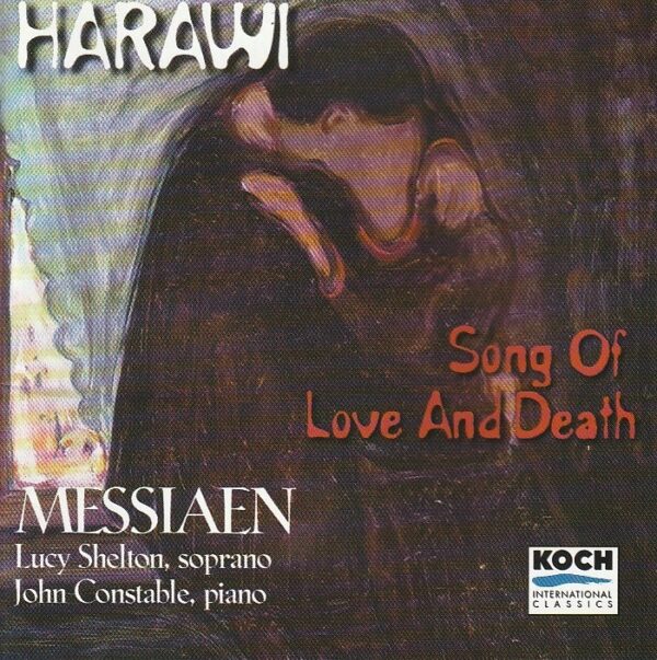 Olivier Messiaen - Harawi - Song of love and death - Lucy Shelton (soprano), John Constable (piano)