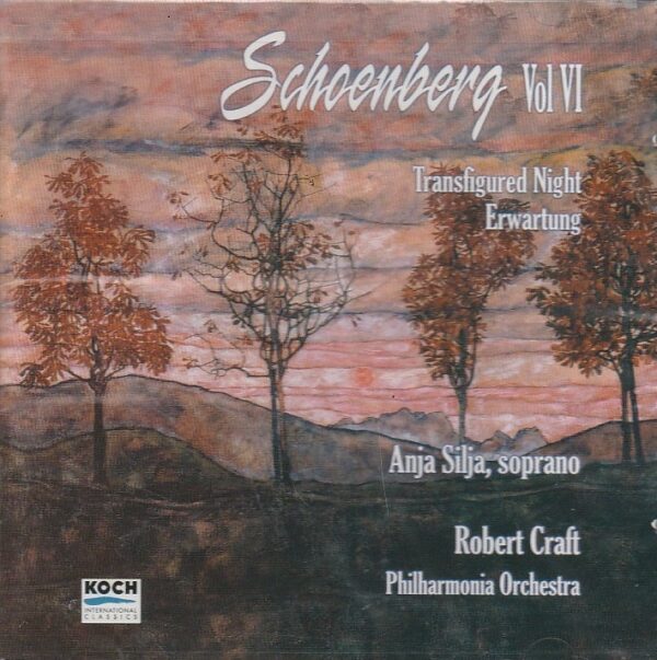 Arnold Schoenberg - Vol. VI - Anja Silja (soprano), Philharmonia Orchestra, Robert Craft (conductor)