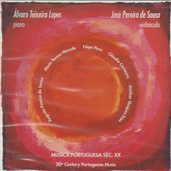 Álvaro Teixeira Lopes, José Pereira de Sousa ‎– Música Portuguesa Séc. XX - 20th Century Portuguese Music