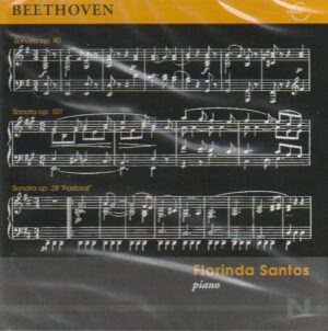 Florinda Santos, piano - Beethoven - Sonatas