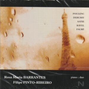 Rosa Maria Barrantes, Filipe Pinto-Ribeiro – Piano | Duo