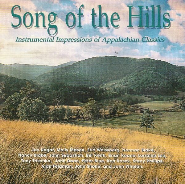 Various – Song of the hills (Instrumental impressions of Appalachian classics)