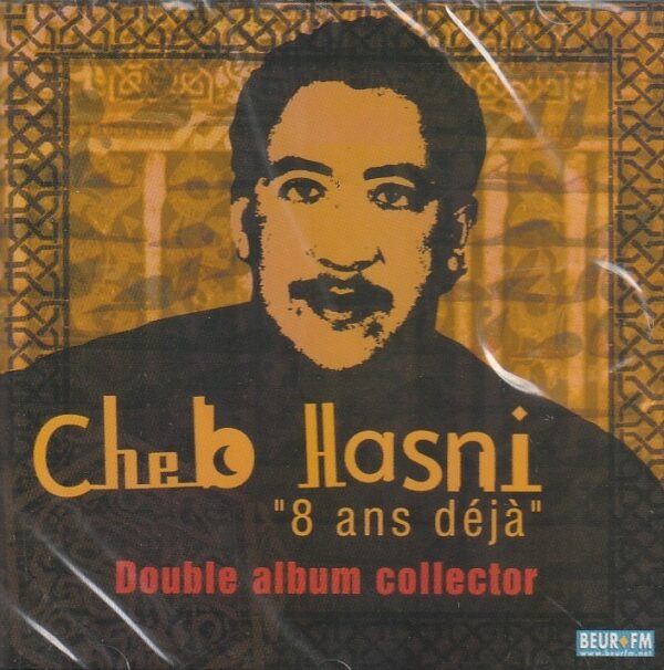 Cheb Hasni – 8 ans déjà (2 x CD)