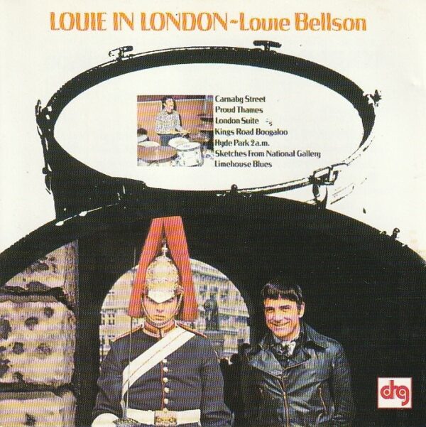 Louie Bellson – Louie in London