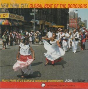 Various – New York City - Global beat of the boroughs (2 x CD)