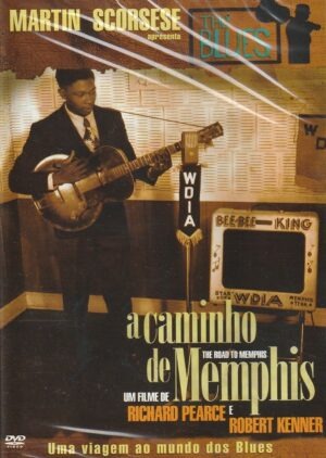 A caminho de Memphis (The road to Memphis) um filme de Richard Pearce e Robert Kenner (DVD)