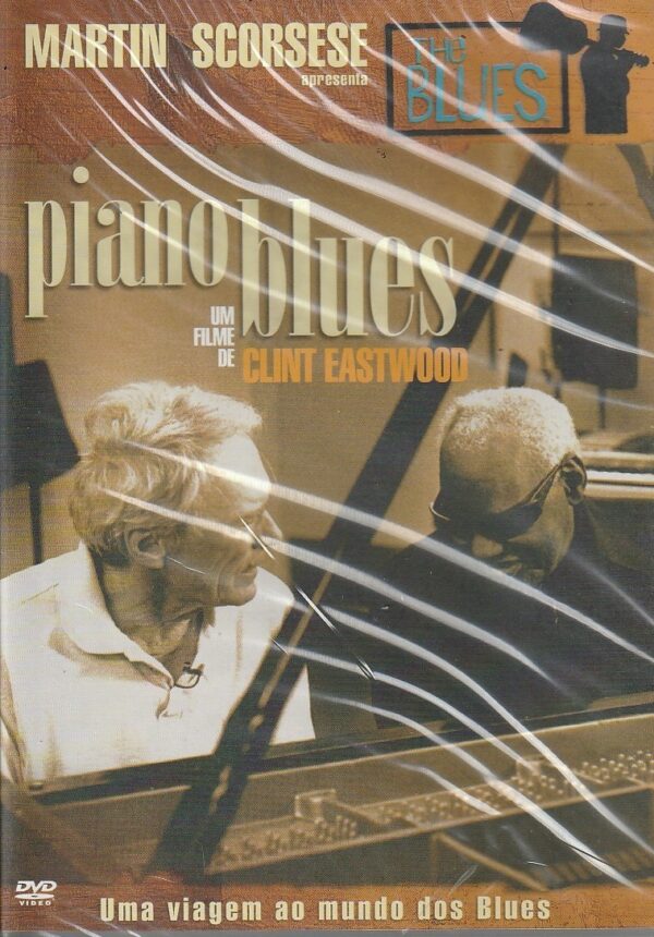 Piano Blues um filme de Clint Eastwood (DVD)