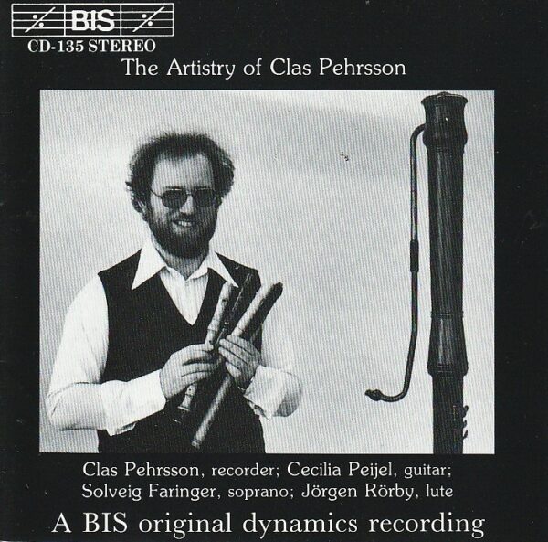 Clas Pehrsson (rercorder) - The Artistry of Clas Pehrsson